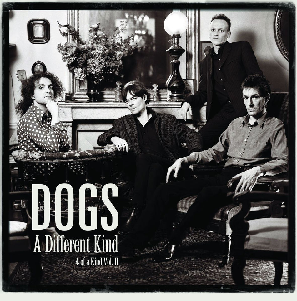 A DIFFERENT KIND - 4 OF A KIND VOL 2 (2 vinyls) - Front Cover