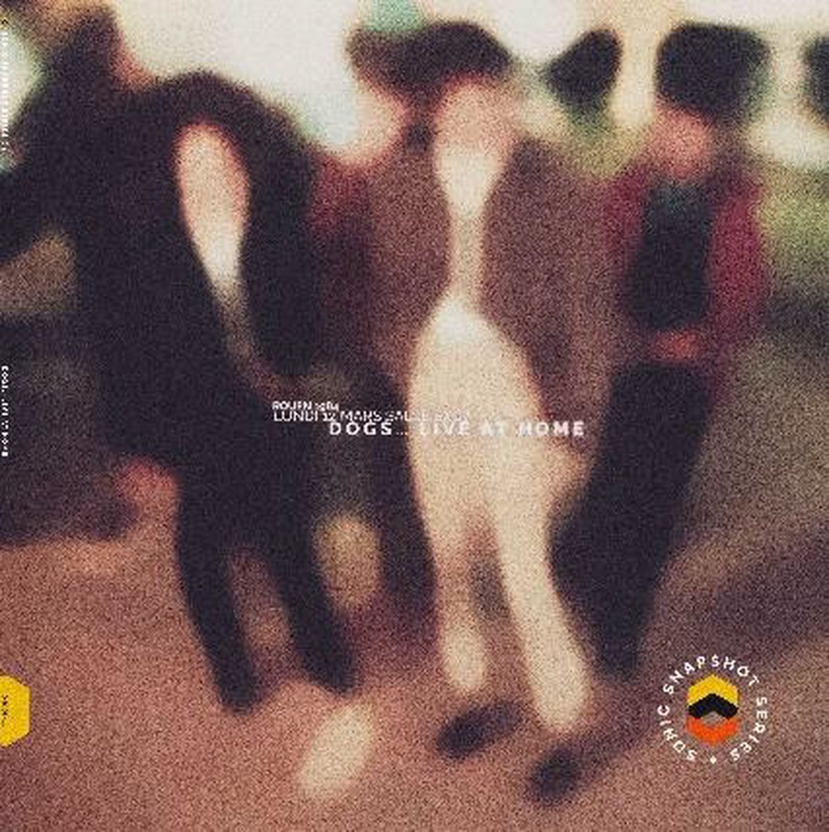 COLLECTION MEMORIAL RECORDS – LIVE AT HOME (vinyl) - Front Cover