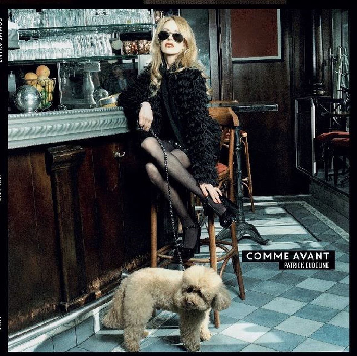 COMME AVANT (vinyl) - Front Cover