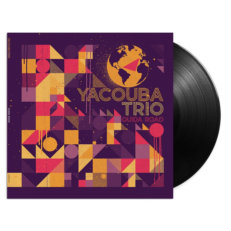 Ouida Road - Front Cover