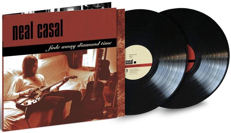 FADE AWAY DIAMOND TIME/1995 CULT DEBUT ALBUM - Front Cover