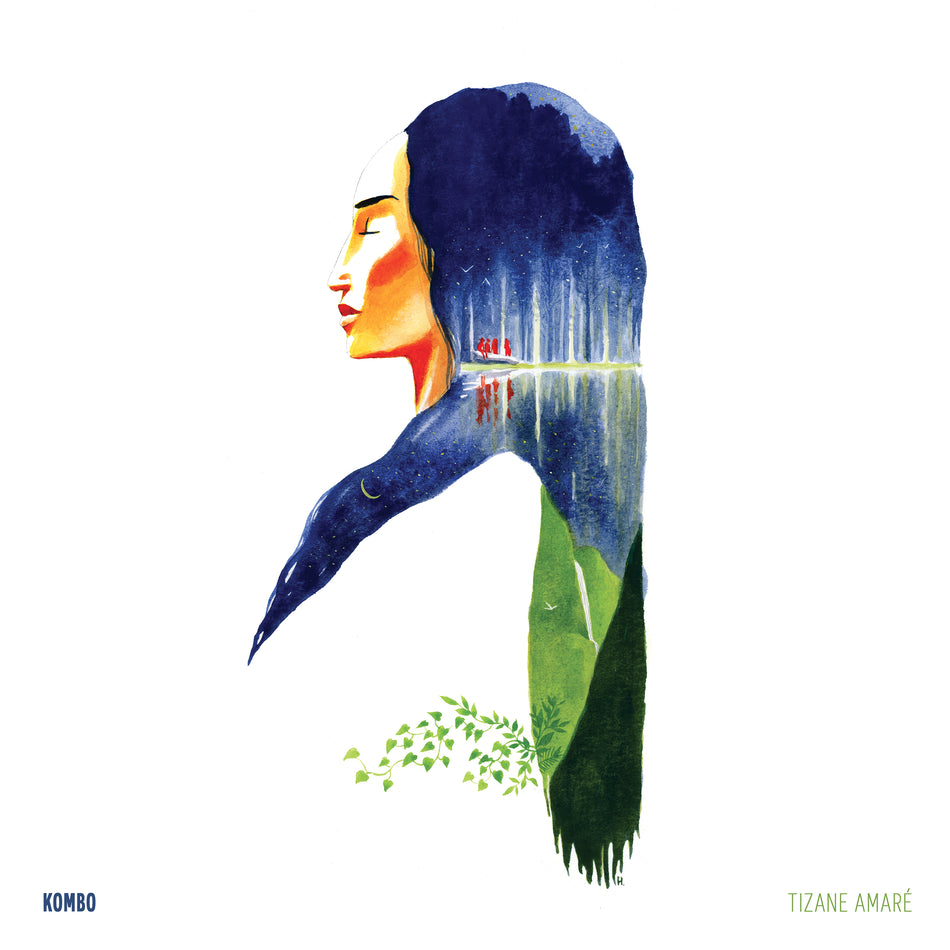 Tizane Amaré - Front Cover