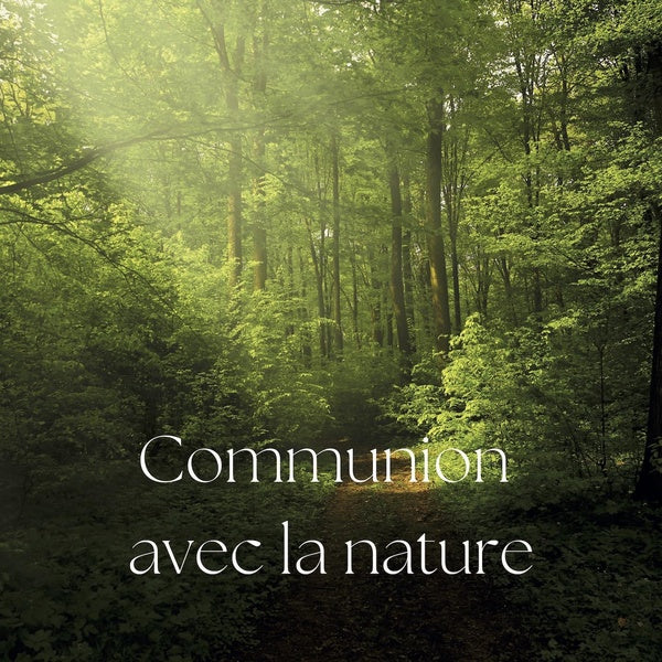 Communion avec la nature - Front Cover
