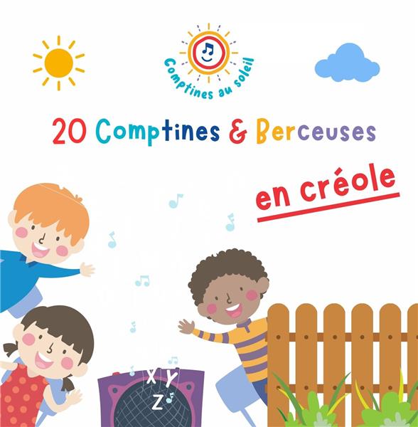 20 Comptines / Berceuses en créole - Front Cover
