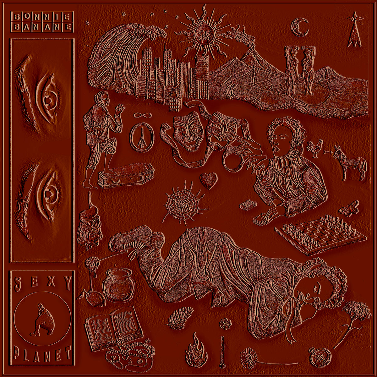 Sexy Planet - Front Cover