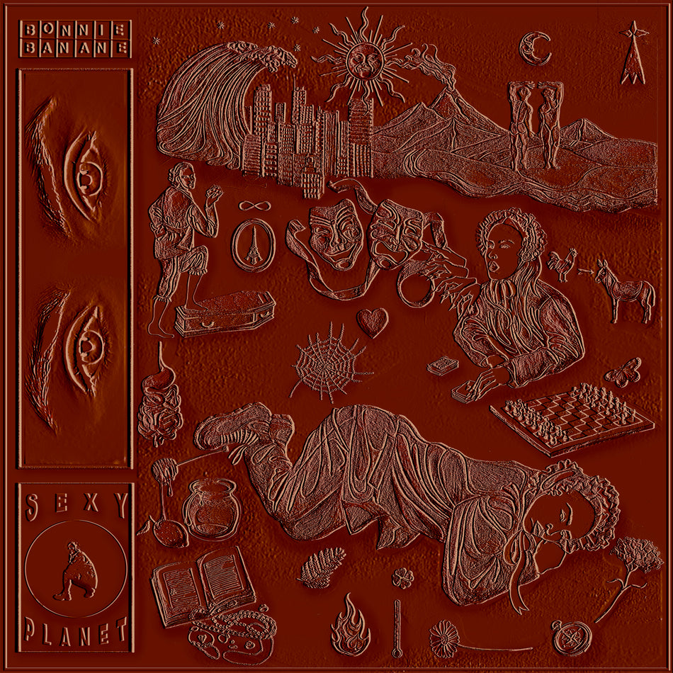 Sexy Planet - Front Cover