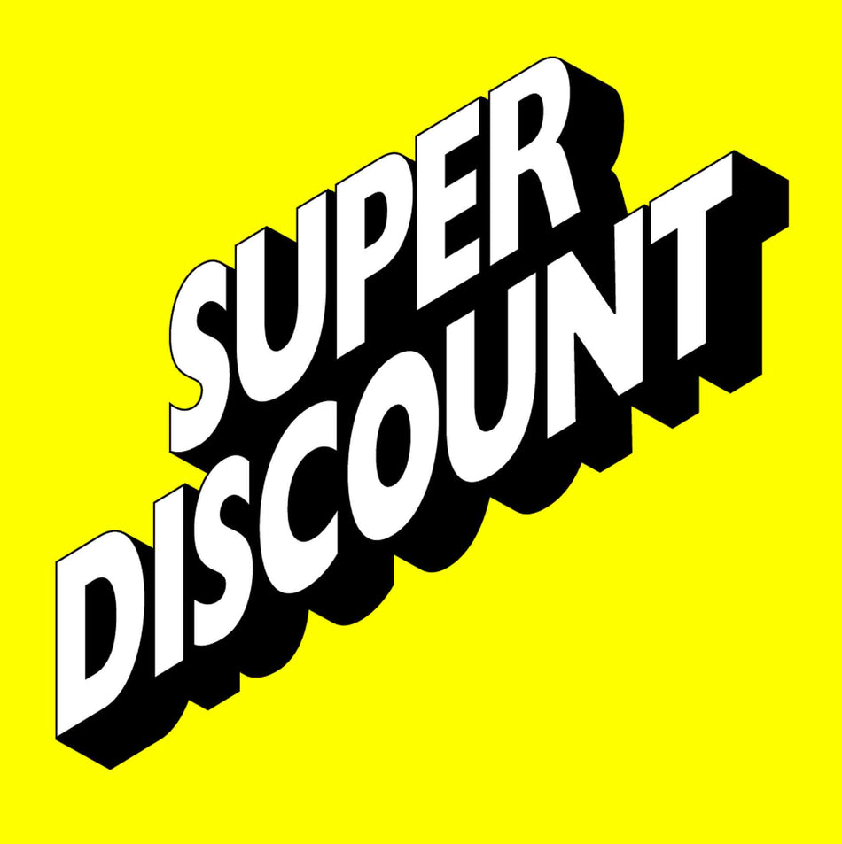 Super Discount - 25Th Anniversary Limited Edition - Front Cover