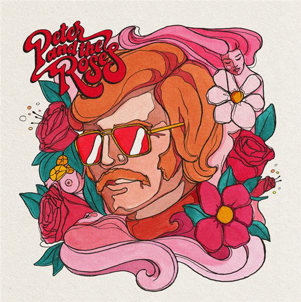 Peter and the Roses - Front Cover