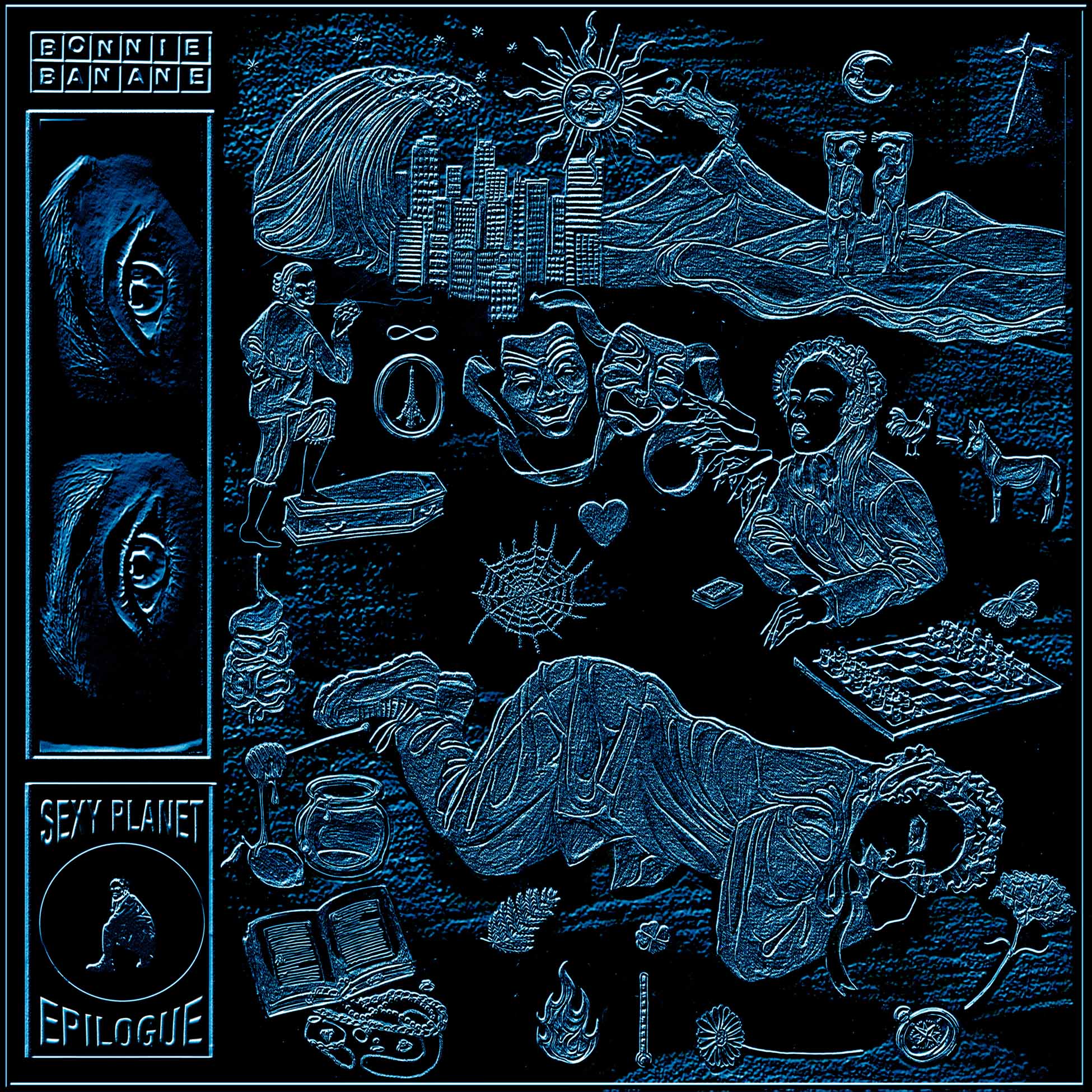 Sexy Planet : Epilogue - Front Cover