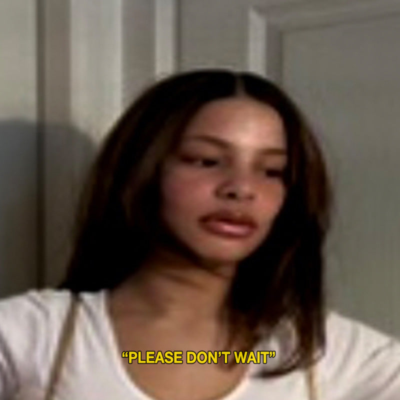 PLEASE DON T WAIT - Front Cover