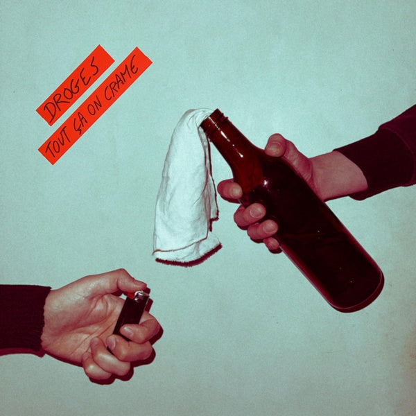 Tout ça on crame - Front Cover