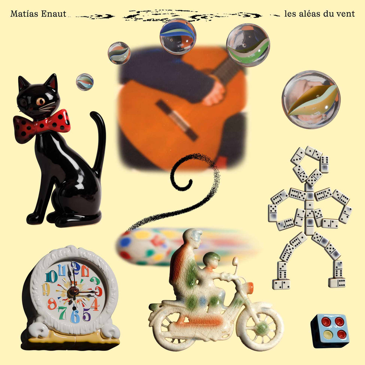 Les Aleas Du Vent - Front Cover