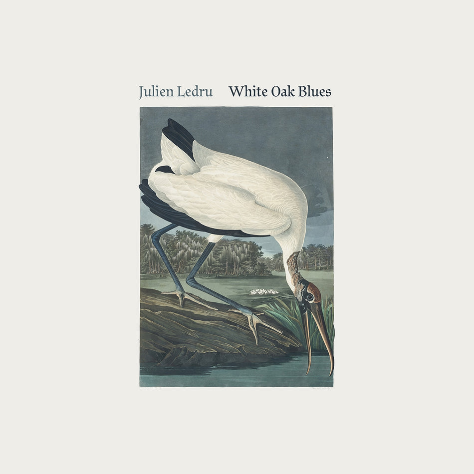 White Oak Blues - Front Cover