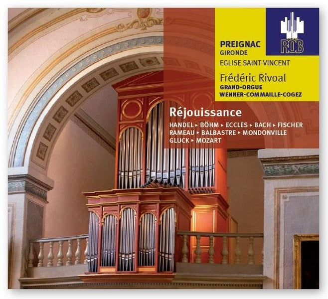 La Réjouissance - Front Cover
