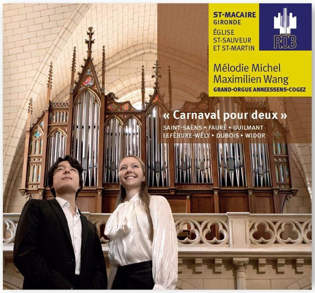 Carnaval pour deux - Front Cover