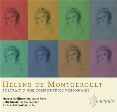 Portrait d'une compositrice visionnaire - Front Cover