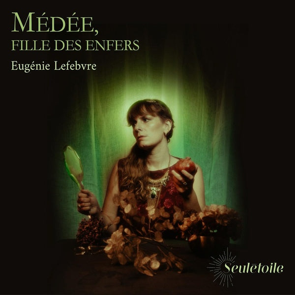 Médée, fille des Enfers - Front Cover