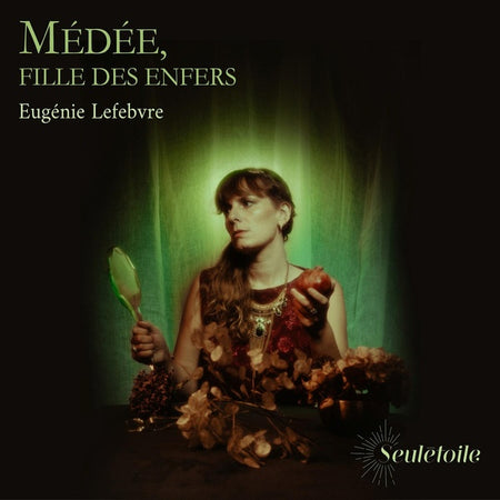 Médée, fille des Enfers - Front Cover