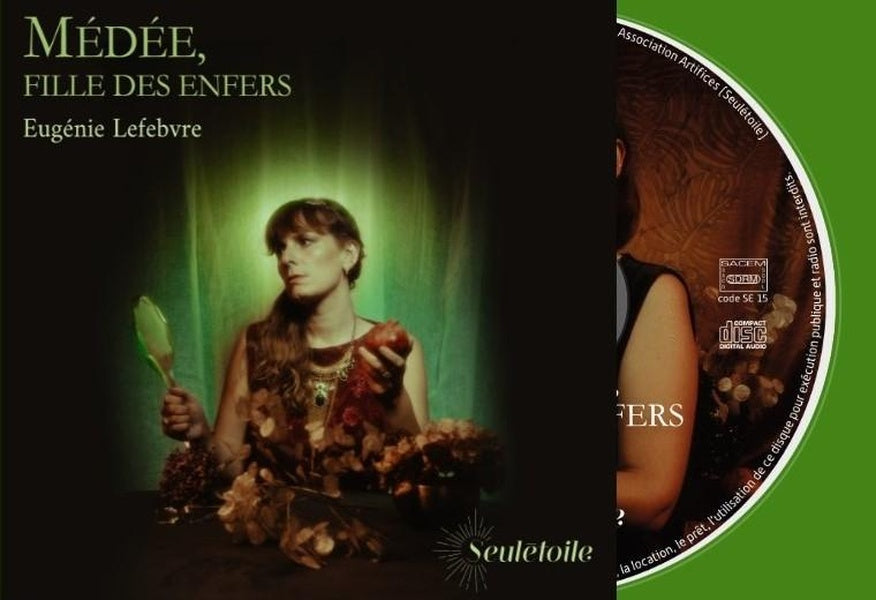 Médée, fille des Enfers - Front Cover