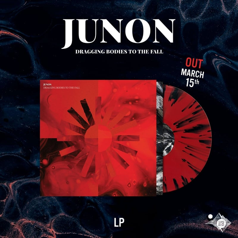 Dragging Bodies To The Fall - Front Cover