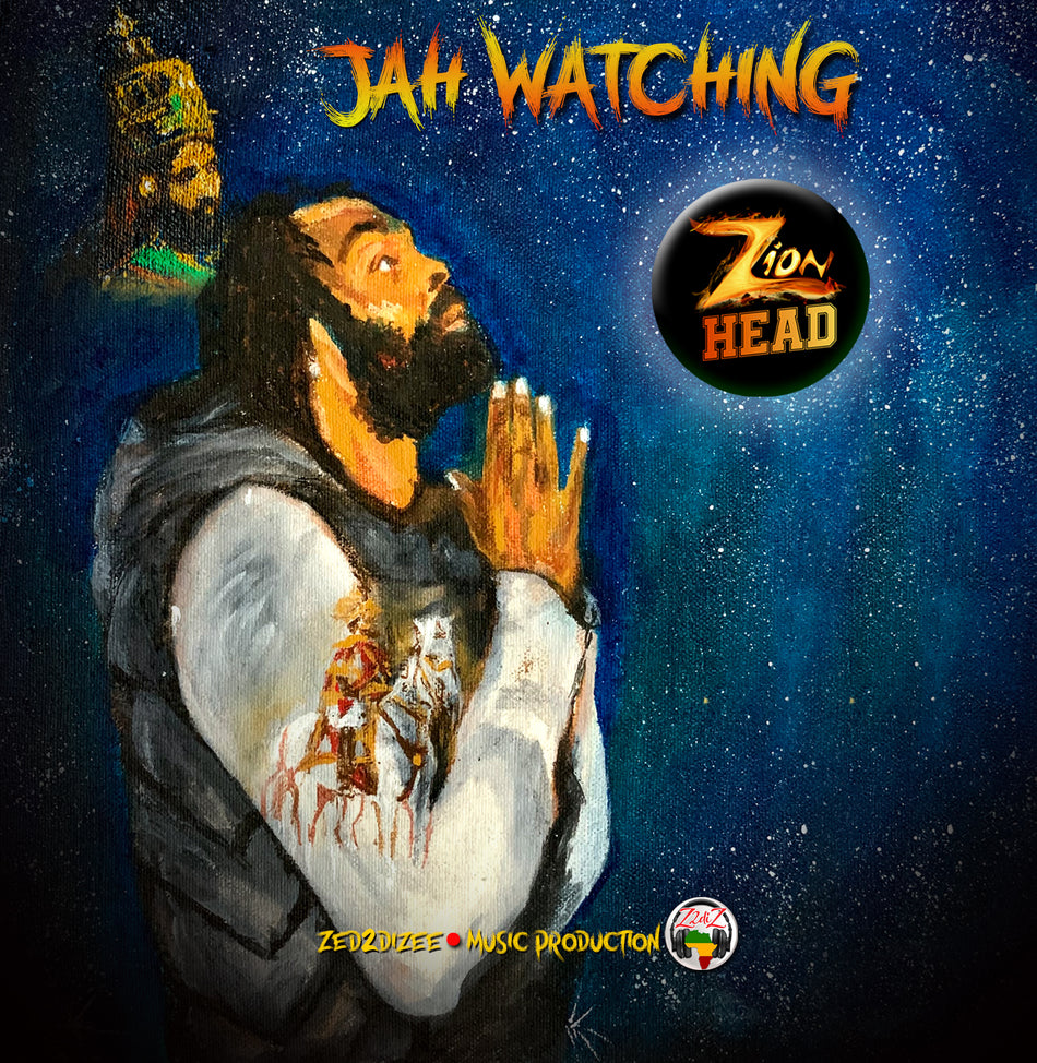 JAH JAH TIME RIDDIM - Front Cover