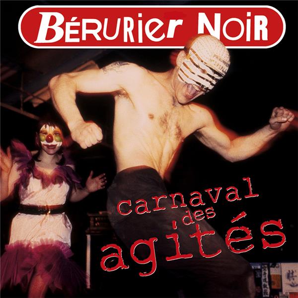 Carnaval des Agités - Front Cover