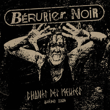CHANTS DES MEUTES - Front Cover