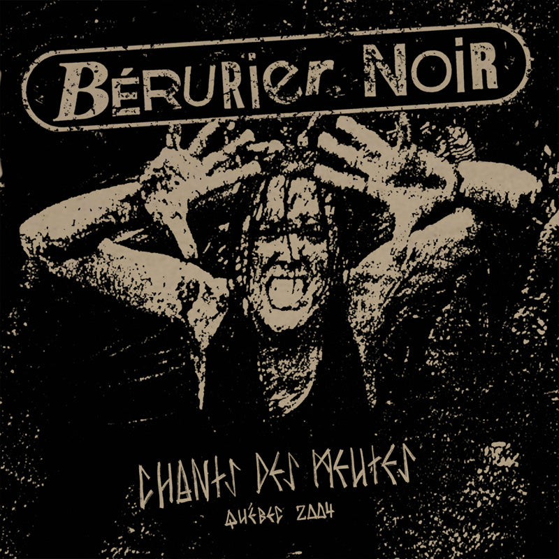 CHANTS DES MEUTES - Front Cover