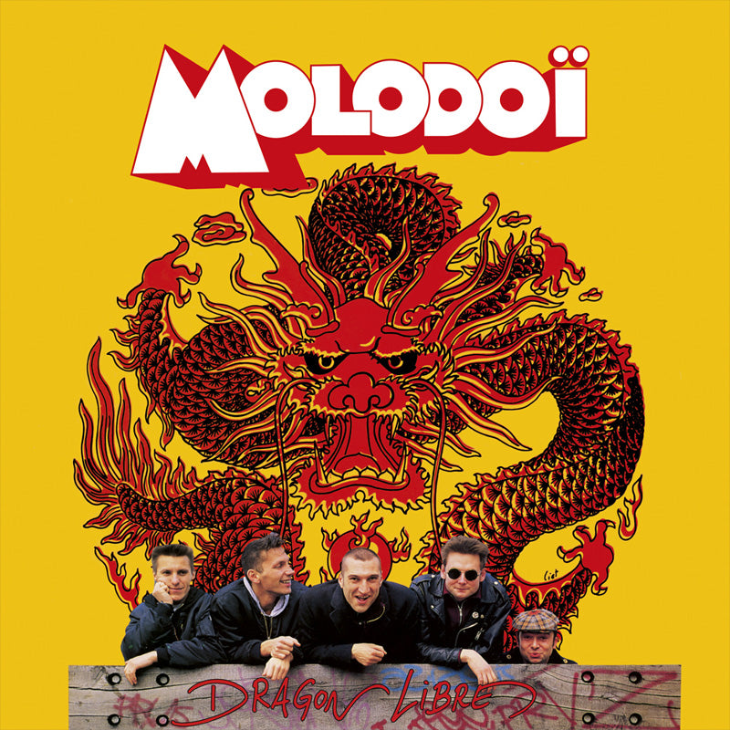DRAGON LIBRE - Front Cover