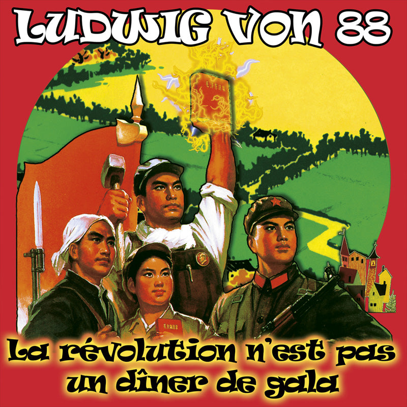 LA REVOLUTION N EST PAS UN DINER DE GALA - Front Cover