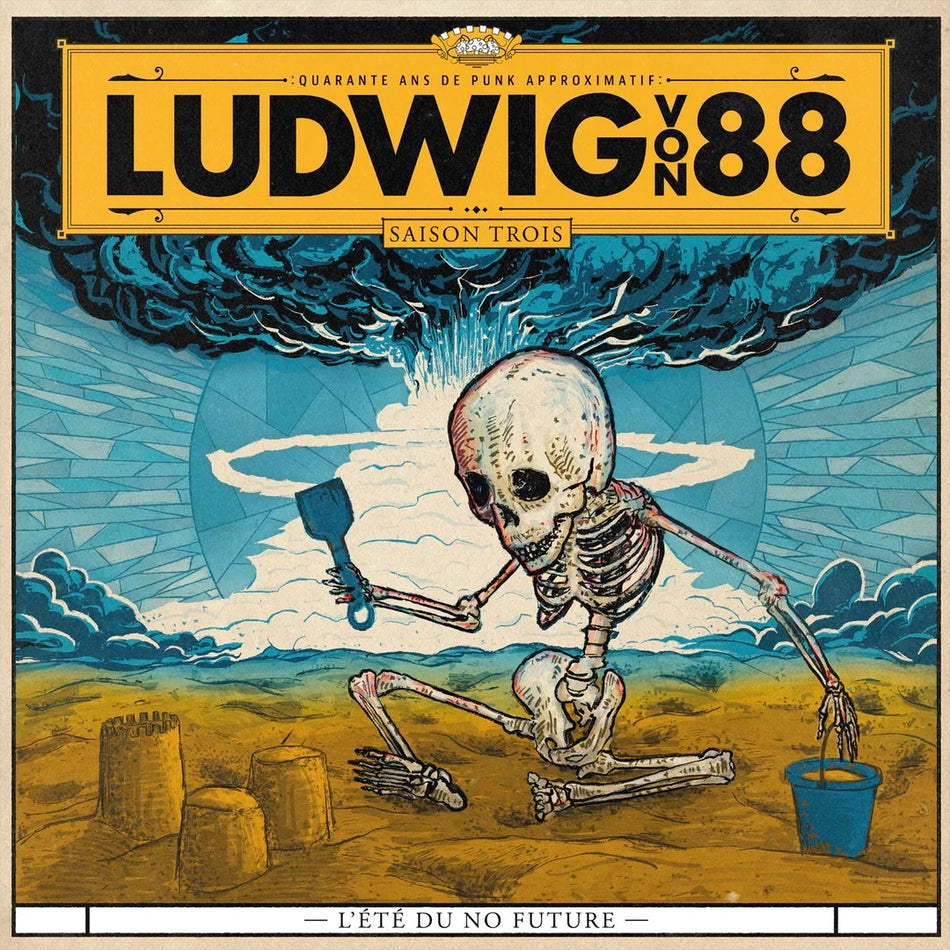 L ETE DU NO FUTURE - Front Cover