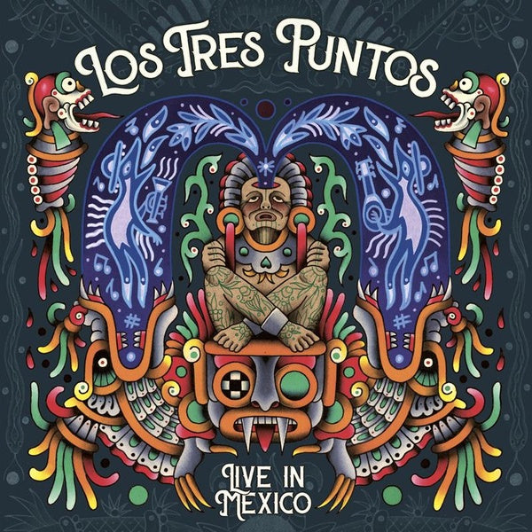 Live In Mexico - Front Cover