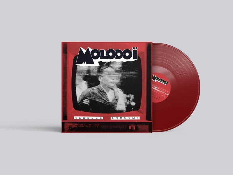 Rebelle Anonyme Édition Limitée Vinyle Rouge Opaque - Front Cover