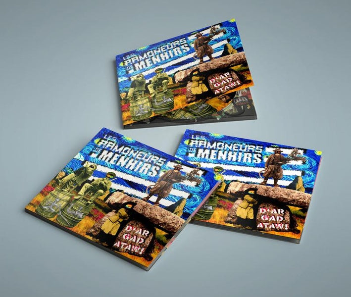 D'ar Gad Ataw ! - Front Cover