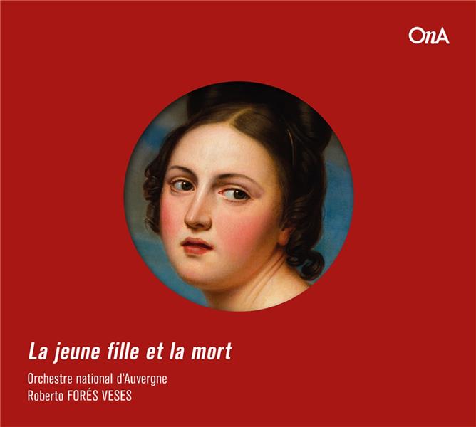Schubert : La jeune fille et la mort - Front Cover