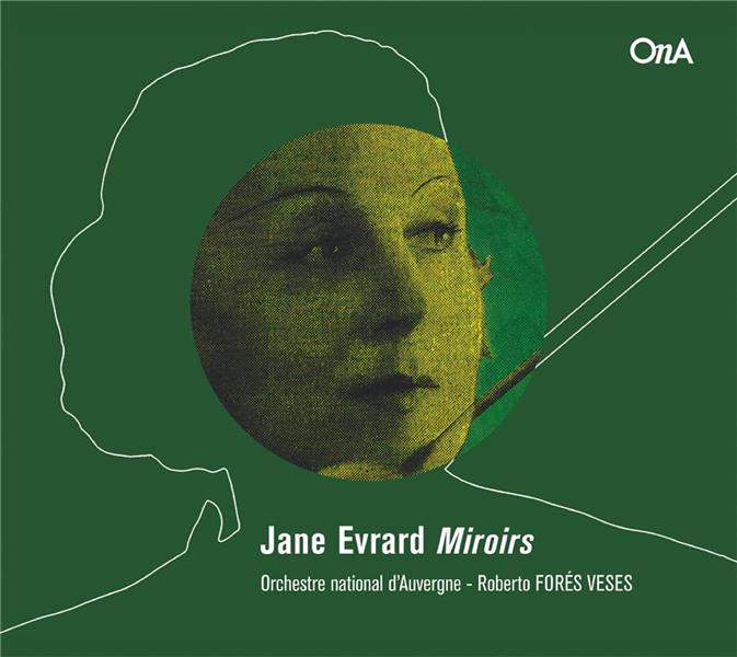 Jane Evrard Miroirs - Front Cover