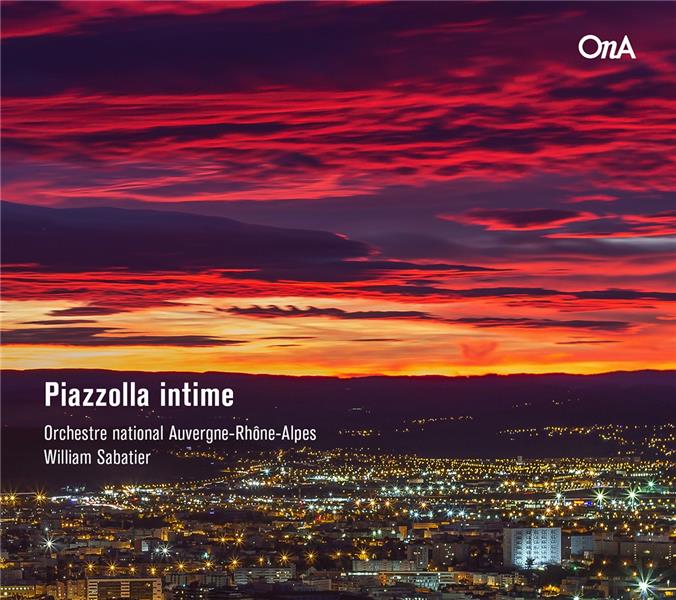 Piazzolla Intime - Front Cover