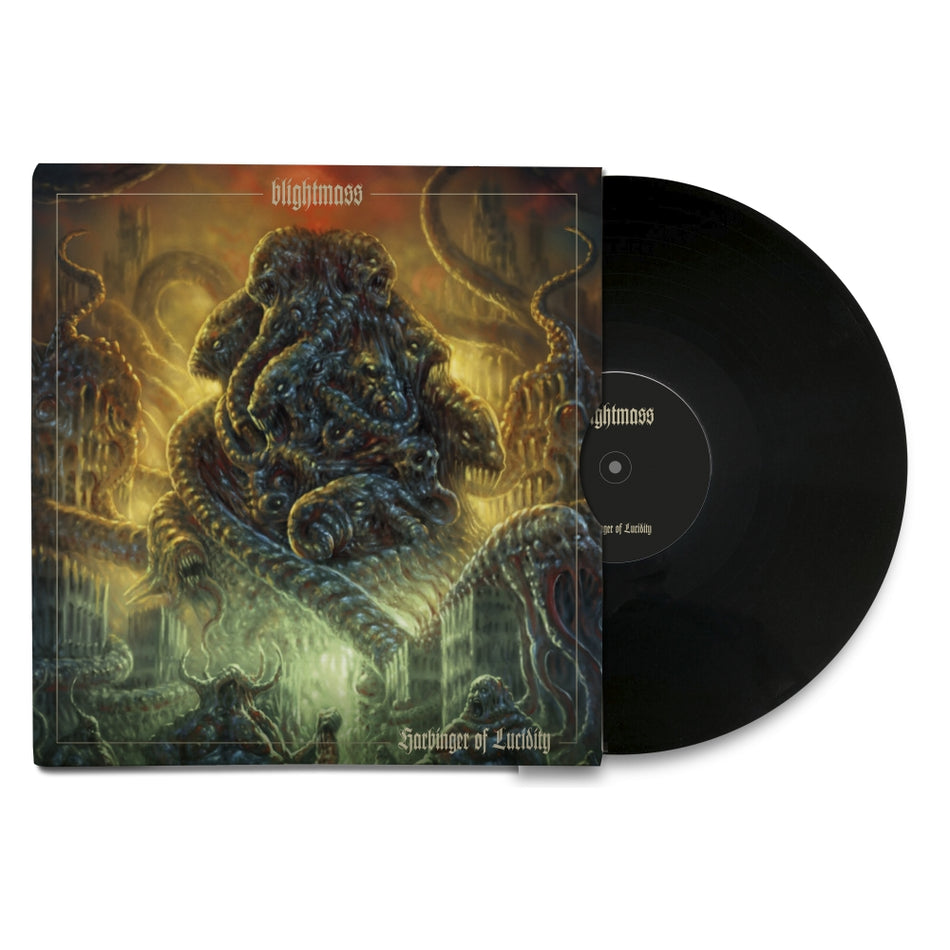 Harbinger Of Lucidity - Front Cover