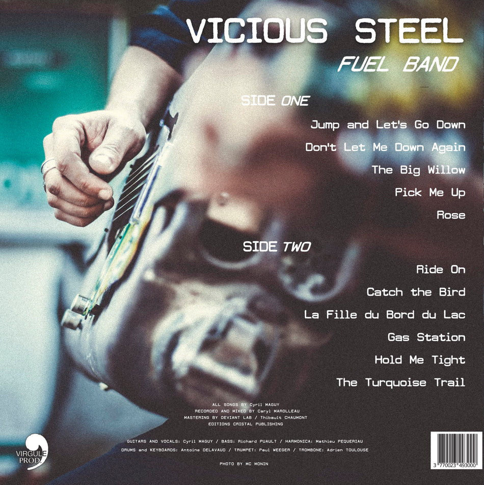 Fuel band - Back Cover