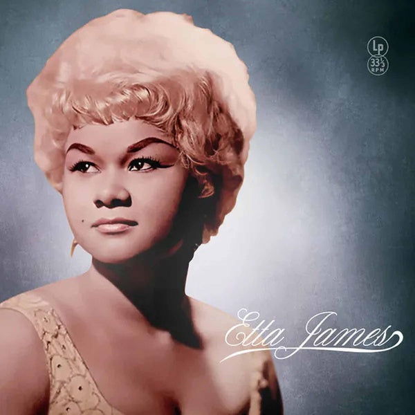 Etta James - Front Cover