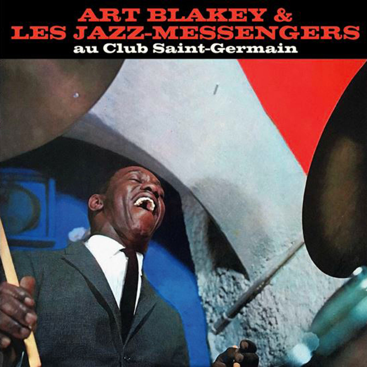 & les Jazz-Messengers au Club St. Germain - Front Cover