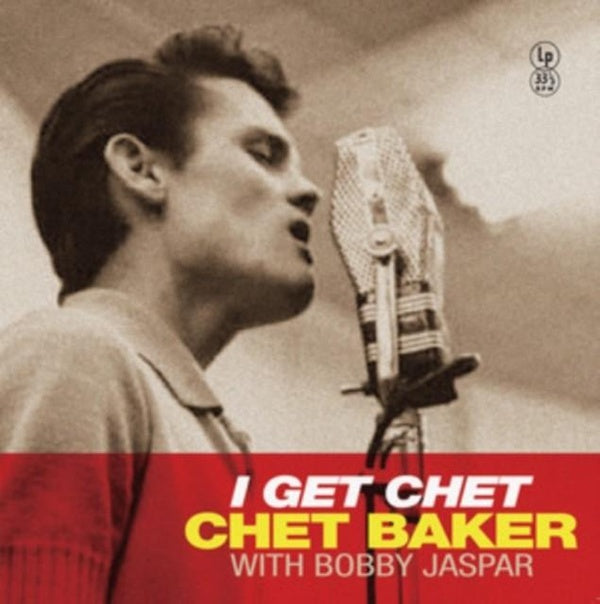 I Get Chet - Front Cover