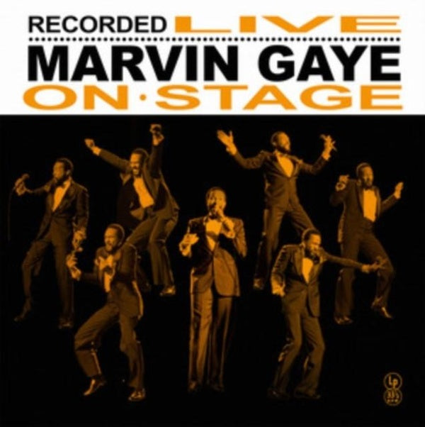 Recorded Live On Stage - Front Cover