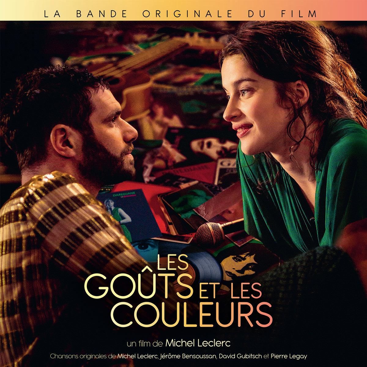 LES GOÛTS ET LES COULEURS - Front Cover