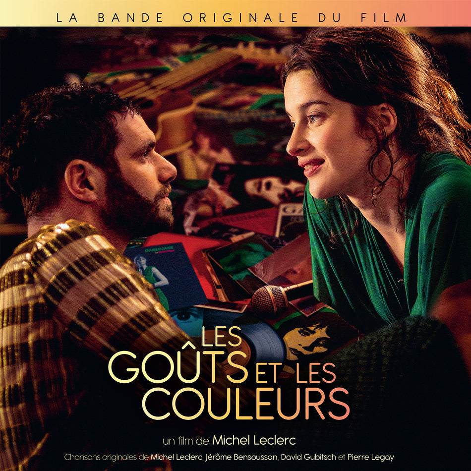 LES GOÛTS ET LES COULEURS - Front Cover