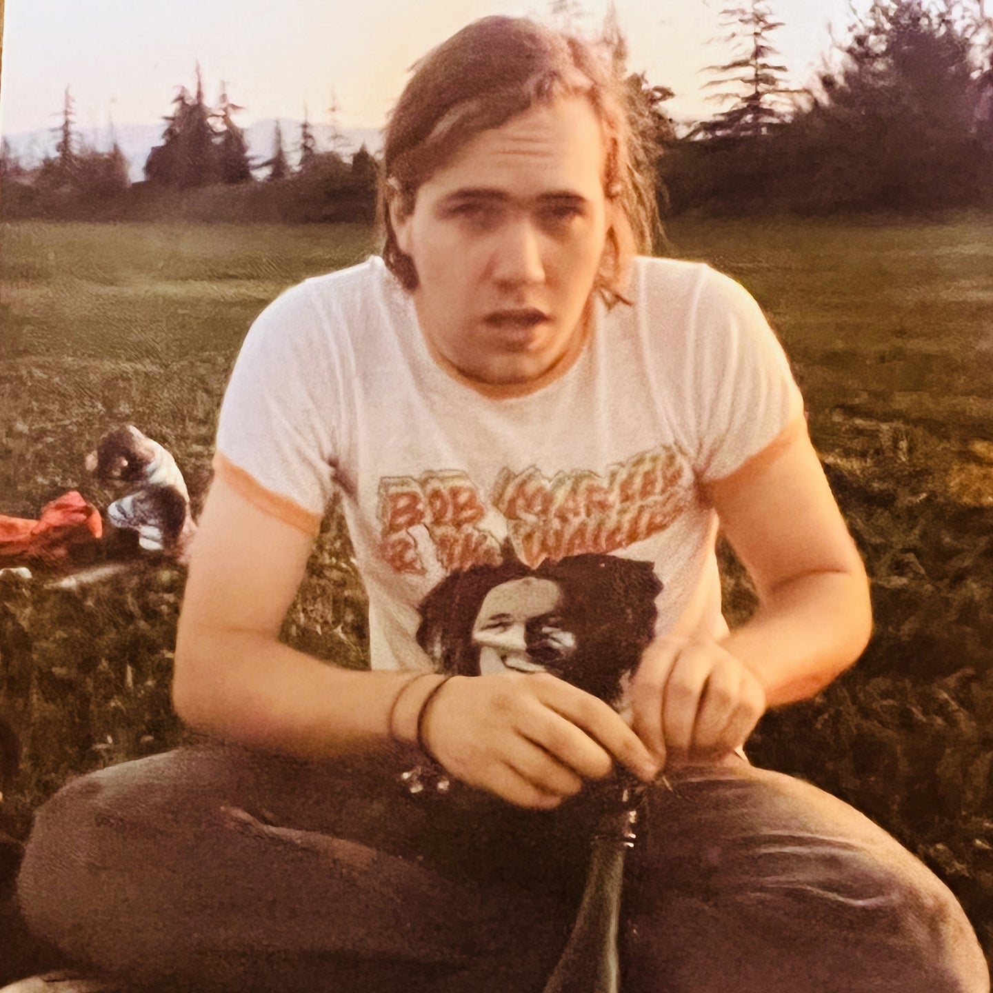 Jim Putnam/Splatter Copper Vinyl - Front Cover