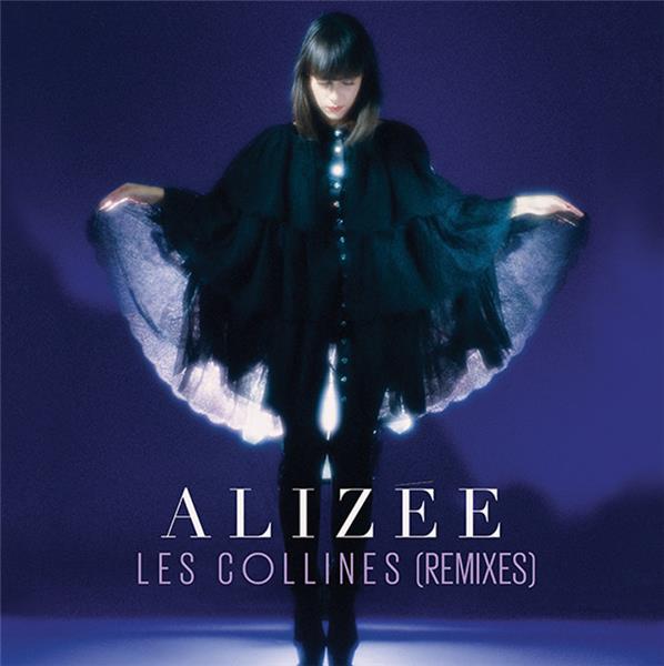 Les collines (Remixes) - Front Cover