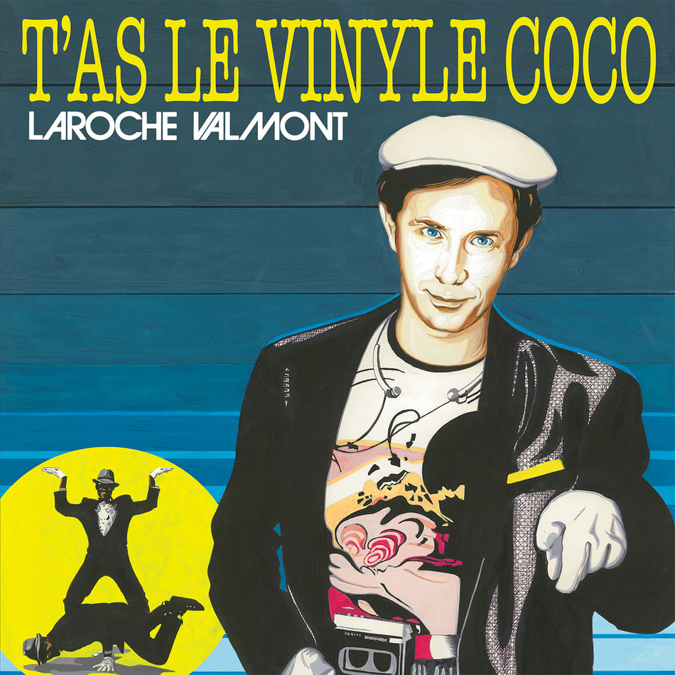 T'as le vinyle Coco (edt ltd vinyle Rouge) - Front Cover