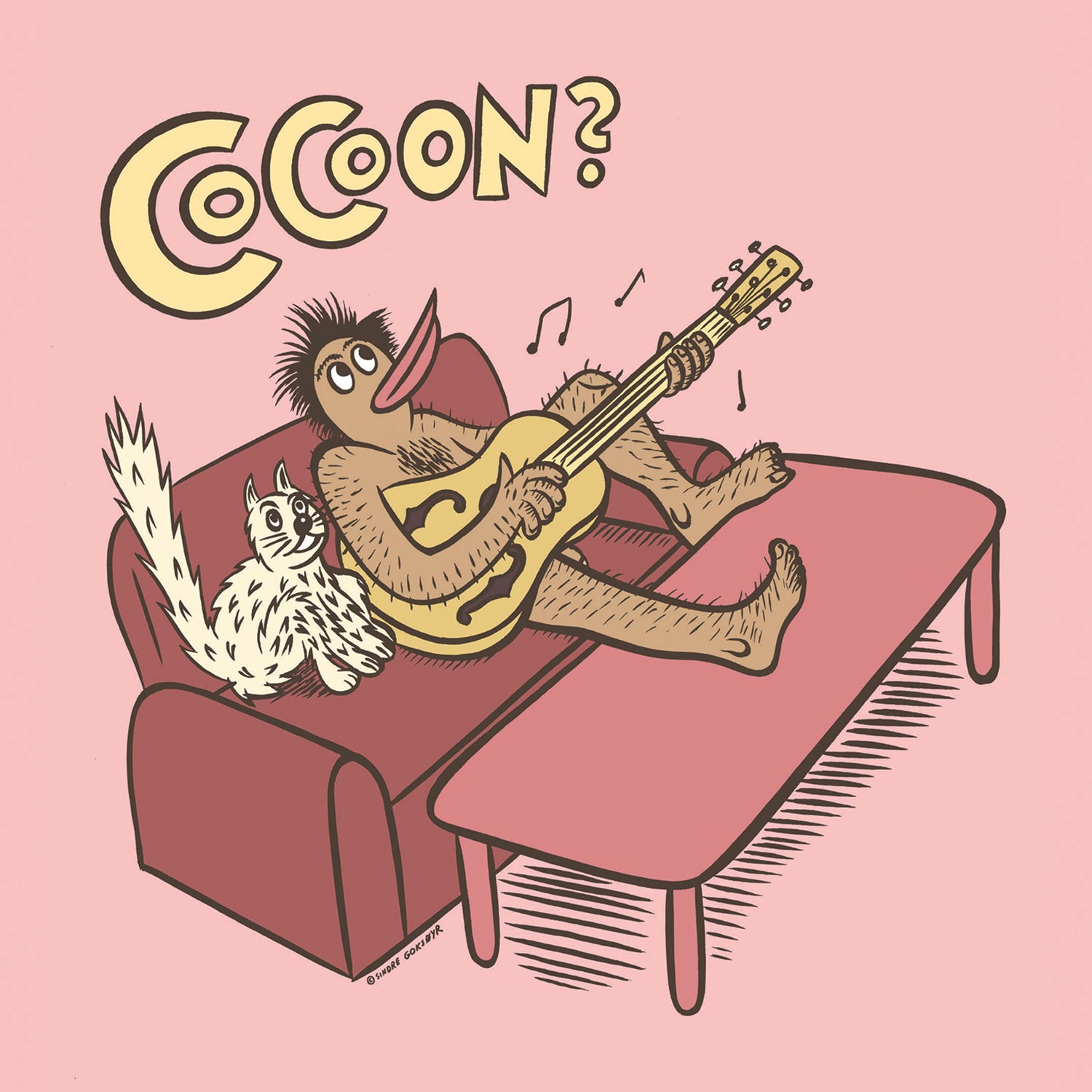 Question Mark - Front Cover