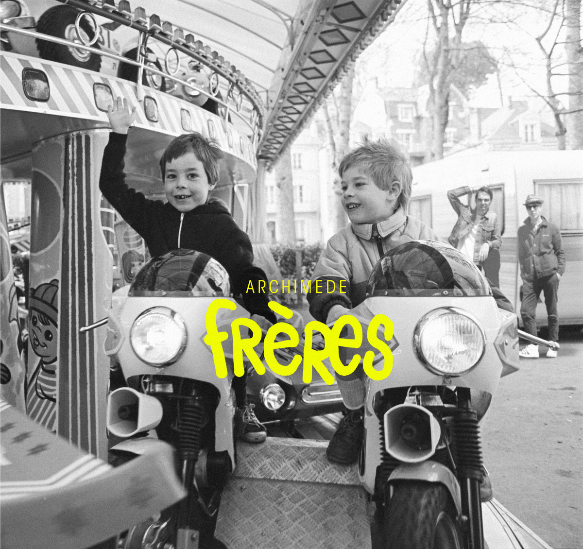 FRÈRES - Front Cover